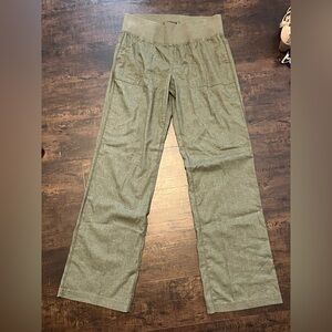 Prana Pants, Size S, Green, never worn.